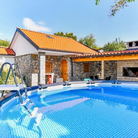Apartman Lavanda Sa Bazenom I Okucnicom 4* Hreljin Esterno foto