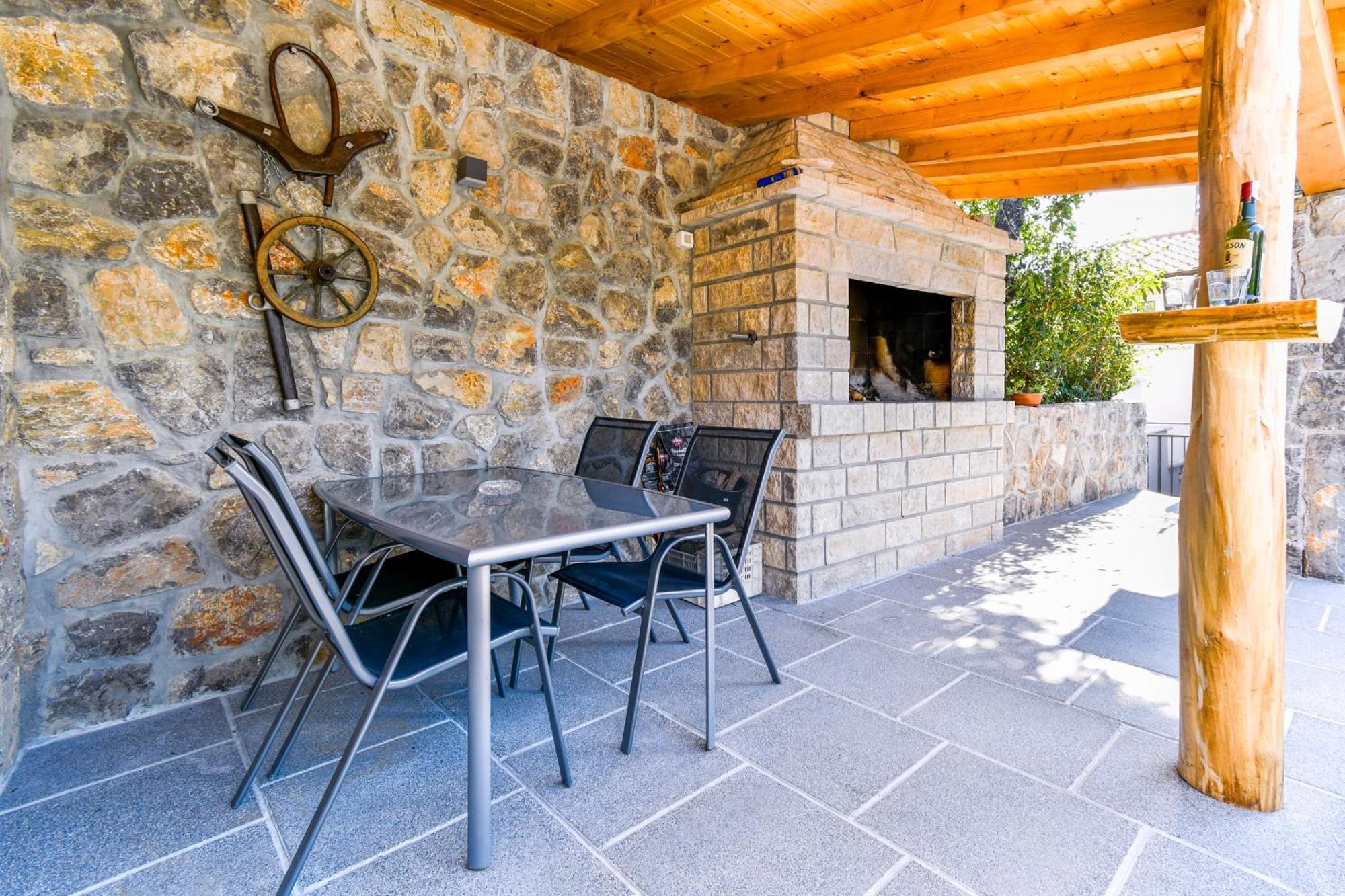 Apartman Lavanda Sa Bazenom I Okucnicom 4* Hreljin Esterno foto